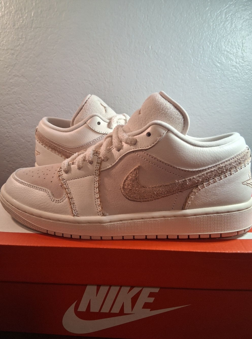 Nike Air Jordan 1 Low " Cozy Girl " Women's